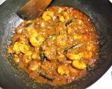 A picture of step 7 of Prawn Balchao - Goan Style.