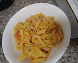 A picture of step 3 of Cream Cheese Spicy Cod Roe Mac n Cheese.