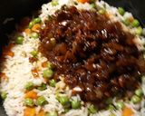 A picture of step 3 of Uh, What type of Rice did you say this was again?.