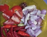 Foto langkah ke 2 dari resep Ikan Selangat Sambal Pecak.