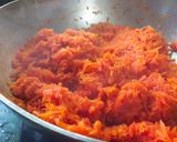 झटपट गाजर का हलवा (gajar halwa recipe in marathi) रेसिपी स्टेप 2 फोटो 