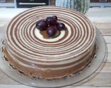Foto langkah ke 4 dari resep Puding Roti Tawar Zebra (Farah Quinn).