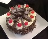 Foto del paso 13 de la receta: Selva Negra 😍 clásica hecha por mis alunm@s!!