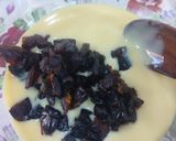 A picture of step 1 of Dates Chocolate cake.