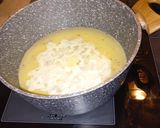 A picture of step 6 of Wild Asparagus Risotto with Lemon Zest.