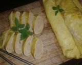 Foto langkah ke 8 dari resep 26. Fish egg roll.