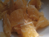 Fruits custard