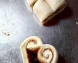 হার্ট সিনামন রোল (Heart cinnamon rolls recipe in Bengali) রেসিপি ধাপ - 5 ছবি