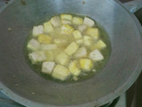 Sayur Labu Siam tahu