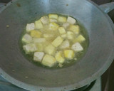 Foto langkah ke 2 dari resep Sayur Labu Siam tahu.