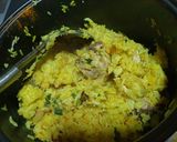Gambar langkah 3 resipi Nasi Ayam Harmoni.