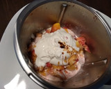 Foto del paso 2 de la receta: Helado de melocotón rosa o amarillo