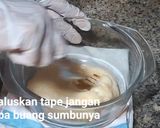 Foto langkah ke 2 dari resep ⚘️Waffle tape singkong ⚘️.