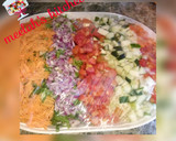 A picture of step 1 of Salad.