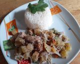 Foto del paso 6 de la receta: Saltado de atún