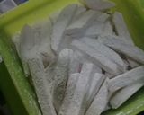 Foto langkah ke 3 dari resep Kentang goreng (french fries).