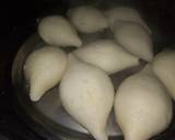 Steamed pitha steamed stuffed rice cake recipe step 4 photo