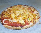 Foto del paso 3 de la receta Pizza de atún light sin masa