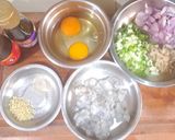 Foto langkah ke 1 dari resep Orak Arik Telur dan Udang.