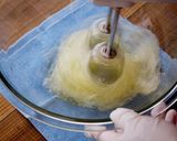 A picture of step 7 of Fluffy and Moist♪ How to make Coconut Chiffon Cake.