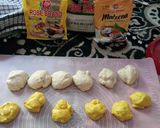 Foto langkah ke 4 dari resep Bakpao kentang kacang merah.