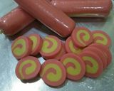 Foto langkah ke 12 dari resep Puding Roti Tawar Gulung.