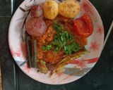 A picture of step 8 of Tawa sabzi.