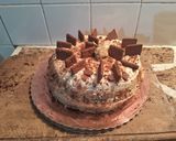 Foto del paso 18 de la receta: Torta de chocolate rellena de doble cremas