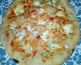 Foto del paso 1 de la receta: Focaccia de masa madre con harina integral.. 😋