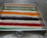 Foto langkah ke 38 dari resep Kue Lapis Tenun Zaman Now Anti Gagal.
