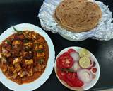 Warky paratha recipe step 2 photo