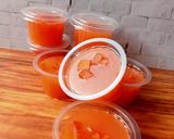 Foto langkah ke 7 dari resep 255. Agar agar Pepaya.