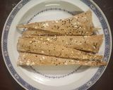 A picture of step 3 of Multigrain Lavash.