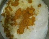 Une image de l'étape 2 de Les fruits de la mer au curry et lait de noix coco.