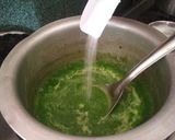 ક્રીમી પાલક સૂપ (Creamy Spinach Soup Recipe In Gujarati) રેસીપી સ્ટેપ6ફોટો