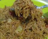 A picture of step 6 of Veg Vermicelli.