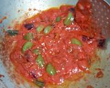 A picture of step 14 of Paneer 65.
