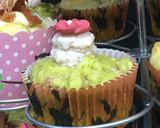 Foto del paso 2 de la receta Cupcake salados de jamón serrano y de brócoli y jamón dulce