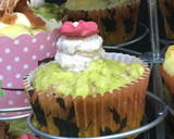 Foto del paso 2 de la receta: Cupcake salados de jamón serrano y de brócoli y jamón dulce