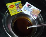 A picture of step 3 of Veg Chowmin.