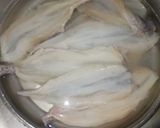 A picture of step 2 of Crispy Bombay duck fry(Bombil fry).