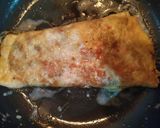ক্যাবেজ স্টাফড চীজ ওমলেট(cabbage stuffed chees omlette recipe in Bengali) রেসিপি ধাপ - 4 ছবি