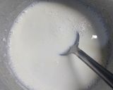 A picture of step 2 of Kesariya almond milk.