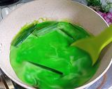 Foto langkah ke 5 dari resep Wajik ketan pandan.