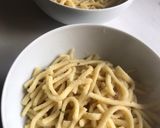 Foto del paso 10 de la receta: Noodles de huevo al estilo oriental, con setas namiko, para vegetarianos