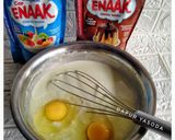 Foto langkah ke 2 dari resep Bolu Kojo Kukus.