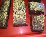 Foto langkah ke 6 dari resep Brownies pisang keju.