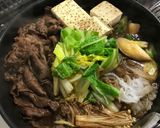 Foto del paso 4 de la receta: Sukiyaki すき焼き (Kansai versión)