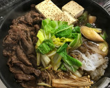 Foto del paso 4 de la receta: Sukiyaki すき焼き (Kansai versión)