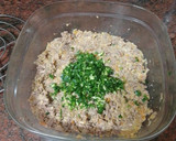 Foto del paso 5 de la receta: Albóndigas Pucheriles con papas fritas (garbanzos, verdura y carne)